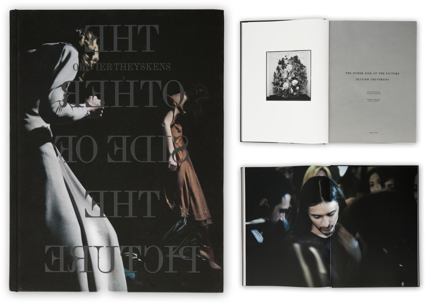 Olivier Theyskens book at Assouline Editions - Cover and inside - by Talia Souki