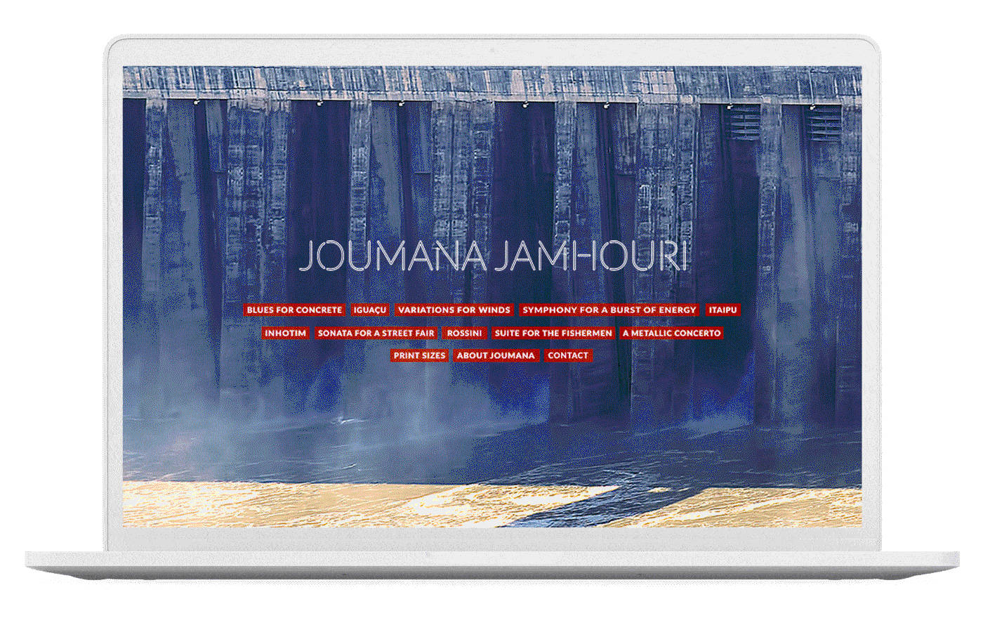 Talia Souki - Joumana Jamhouri Branding - website