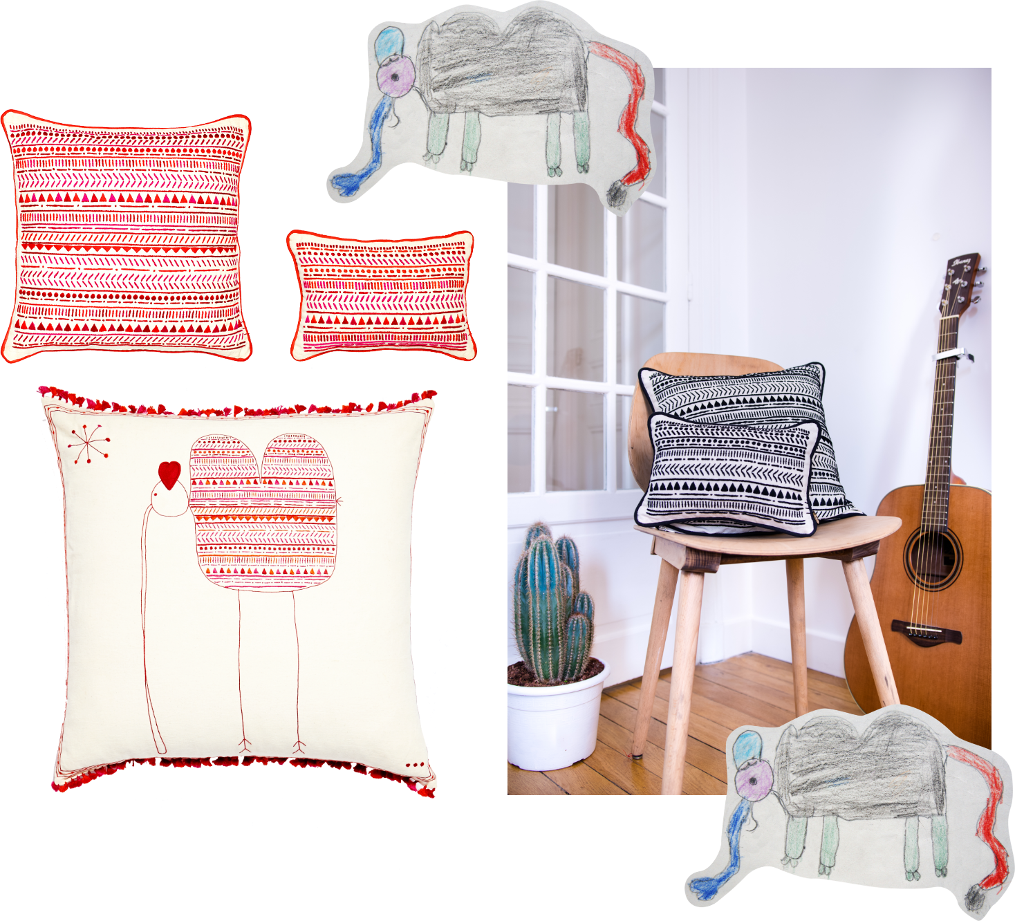 Tomorrows with Heart, a sustainable homeware brand by Talia Souki.
