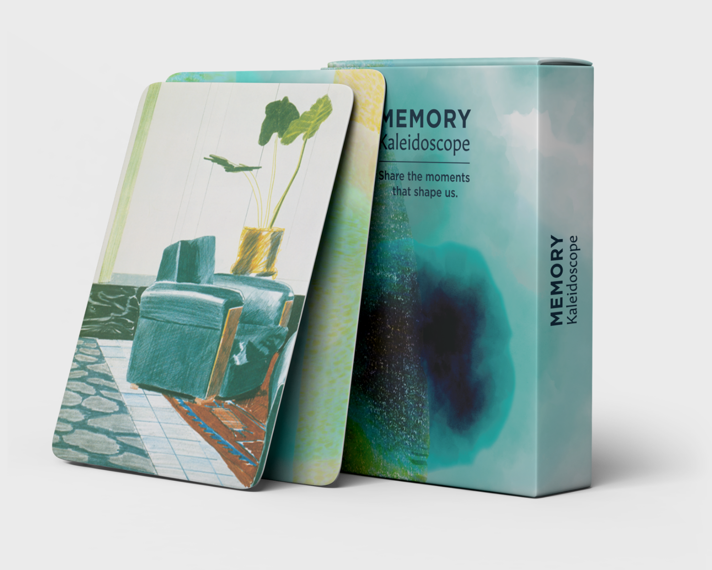 Memory Kaleidoscope, a card game by design dream lab and Talia Souki
